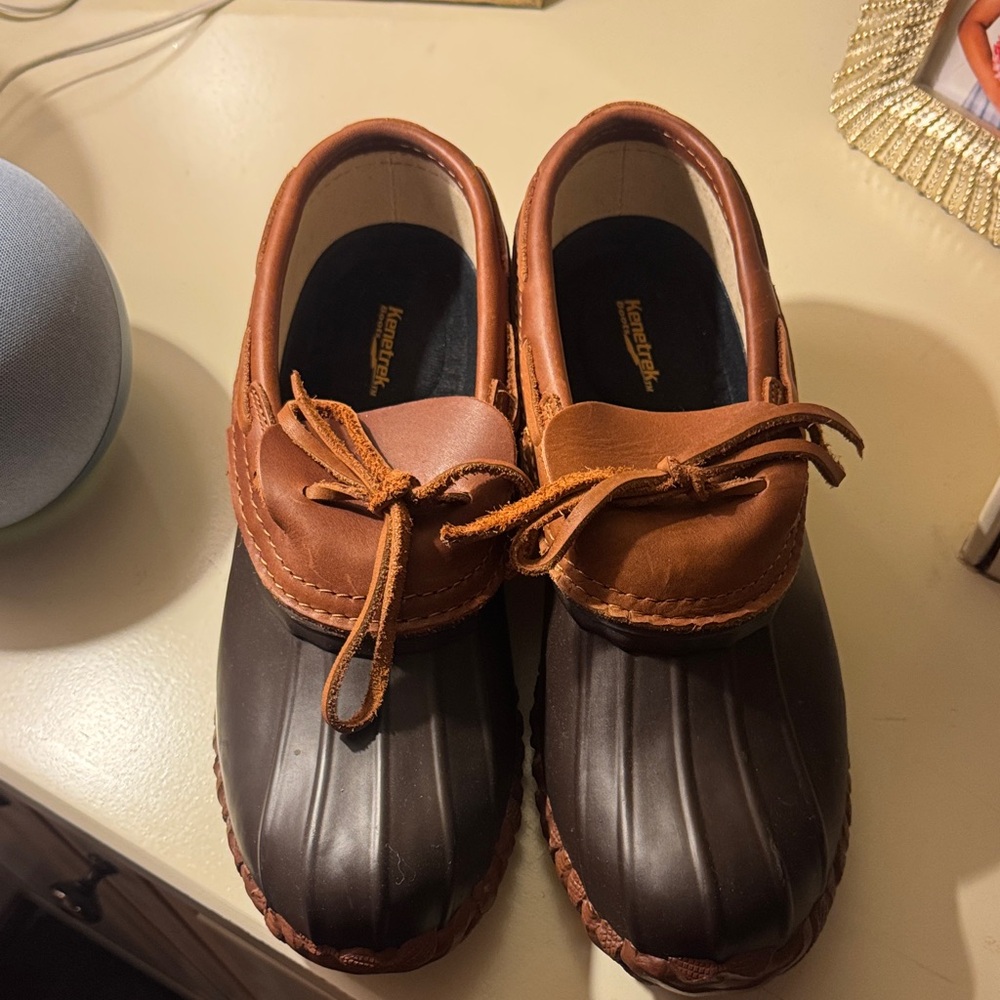 Katahdin Iron Works Men's Brown Duck Boots